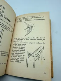 Tysk træningsbog for Deutsche bund madel WW2, original