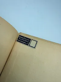 Tysk træningsbog for Deutsche bund madel WW2, original