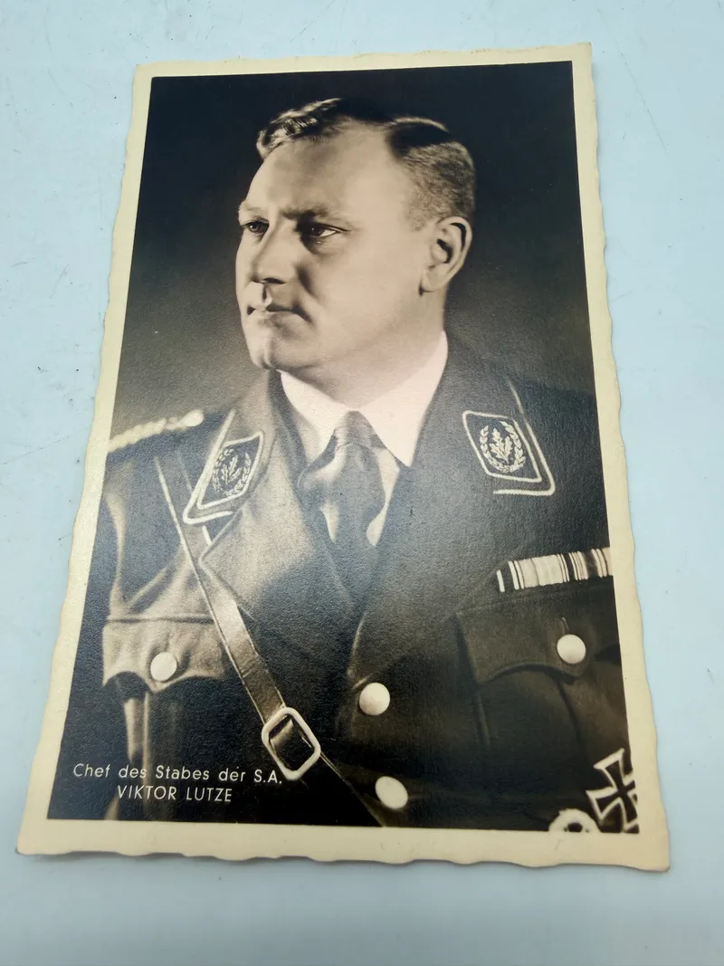 Chef des Stabes der SA Viktor Lutze1890-1943, original
