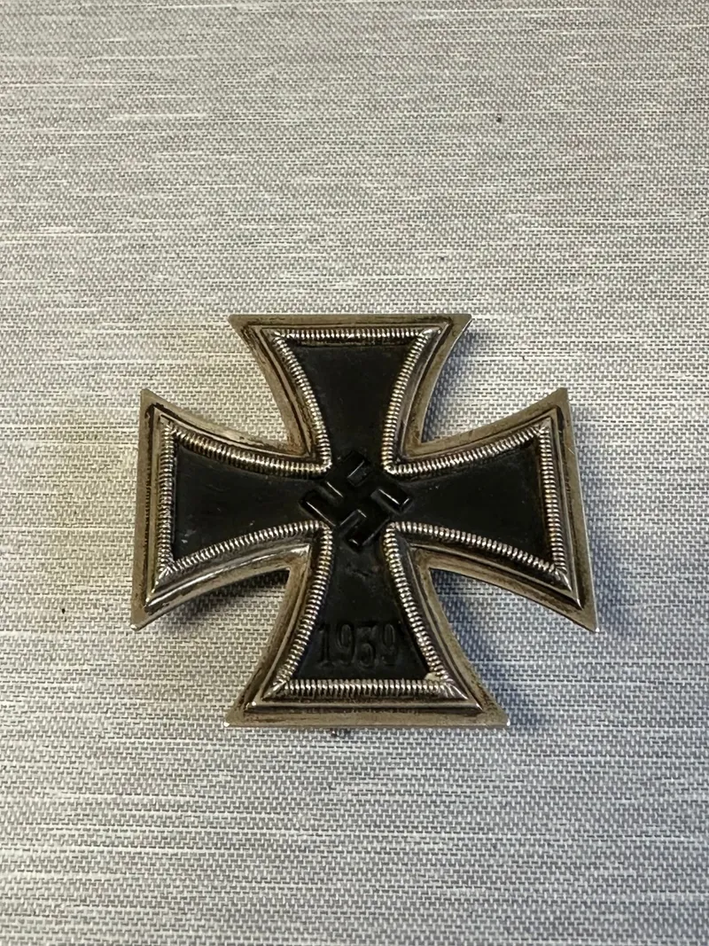 Tysk Jernkors 1 klasse WW2, fantastisk postwar