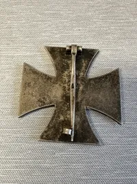 Tysk Jernkors 1 klasse WW2, fantastisk postwar