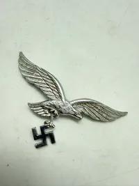 Tysk Luftwaffe kasket ørn, original