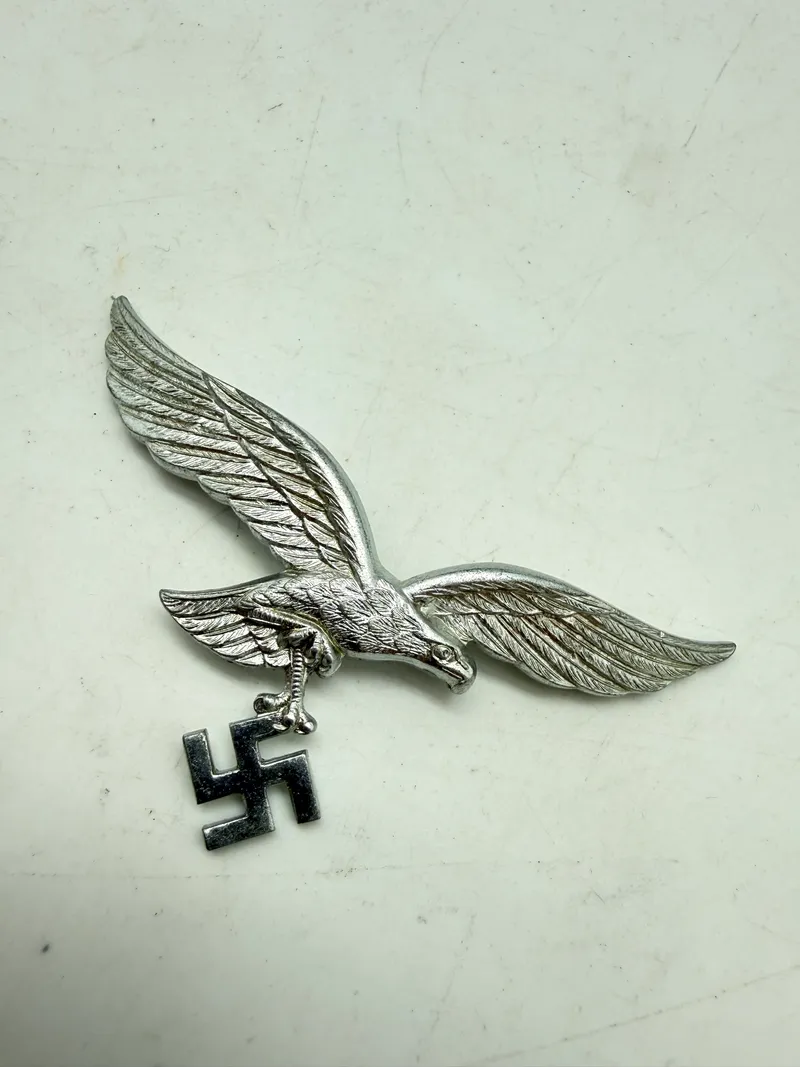 Tysk Luftwaffe kasket ørn, original