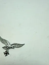 Tysk Luftwaffe kasket ørn, original