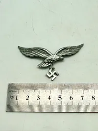 Tysk Luftwaffe kasket ørn, original