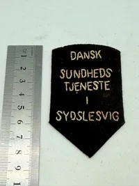 Dansk Sundheds tjeneste i Sydslesvig 1945 , ekstremt sjældent, originalt