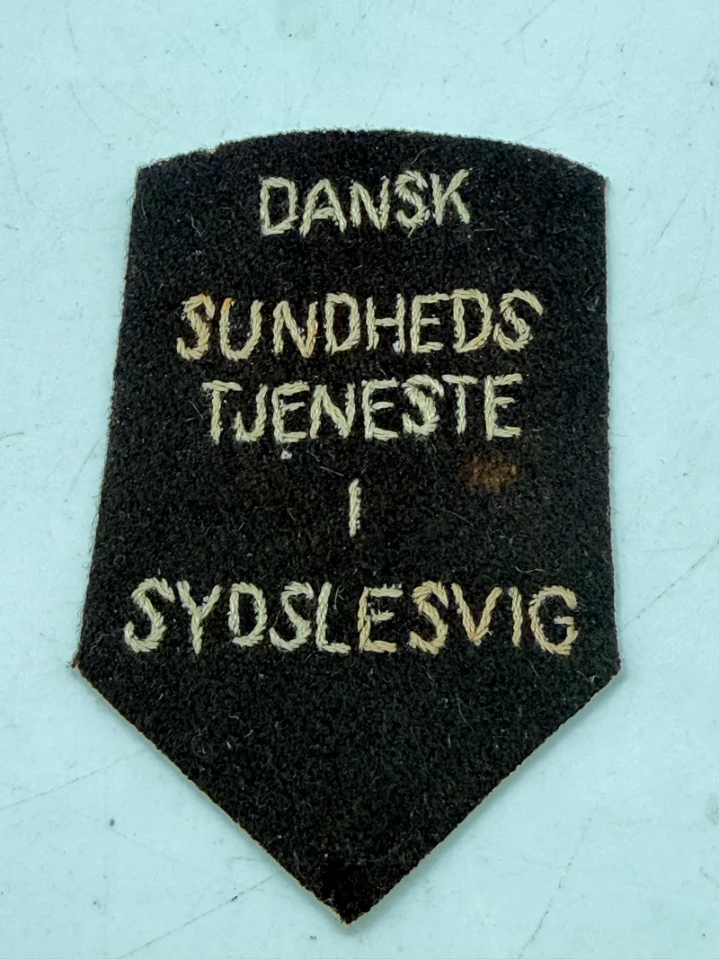 Dansk Sundheds tjeneste i Sydslesvig 1945 , ekstremt sjældent, originalt