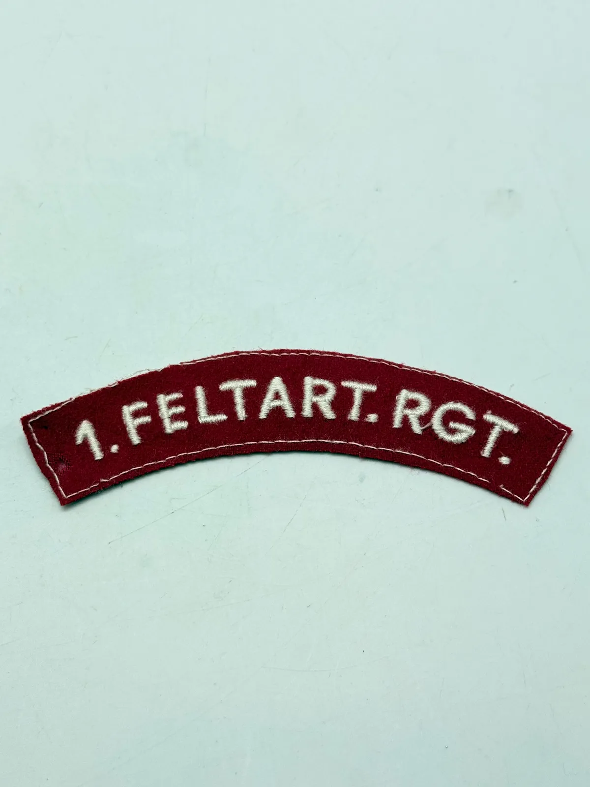 Dansk Militært skulder flash fra lige efter krigen, originalt