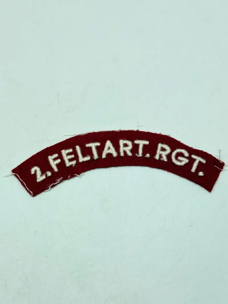 Dansk Militært skulder flash fra lige efter krigen, originalt