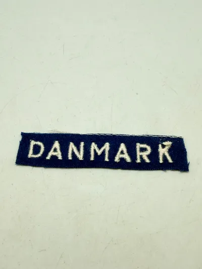 Dansk Militært skulder flash fra lige efter krigen, originalt