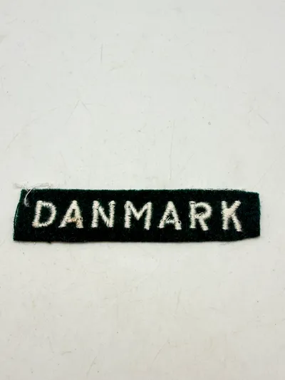 Dansk Militært skulder flash fra lige efter krigen, originalt