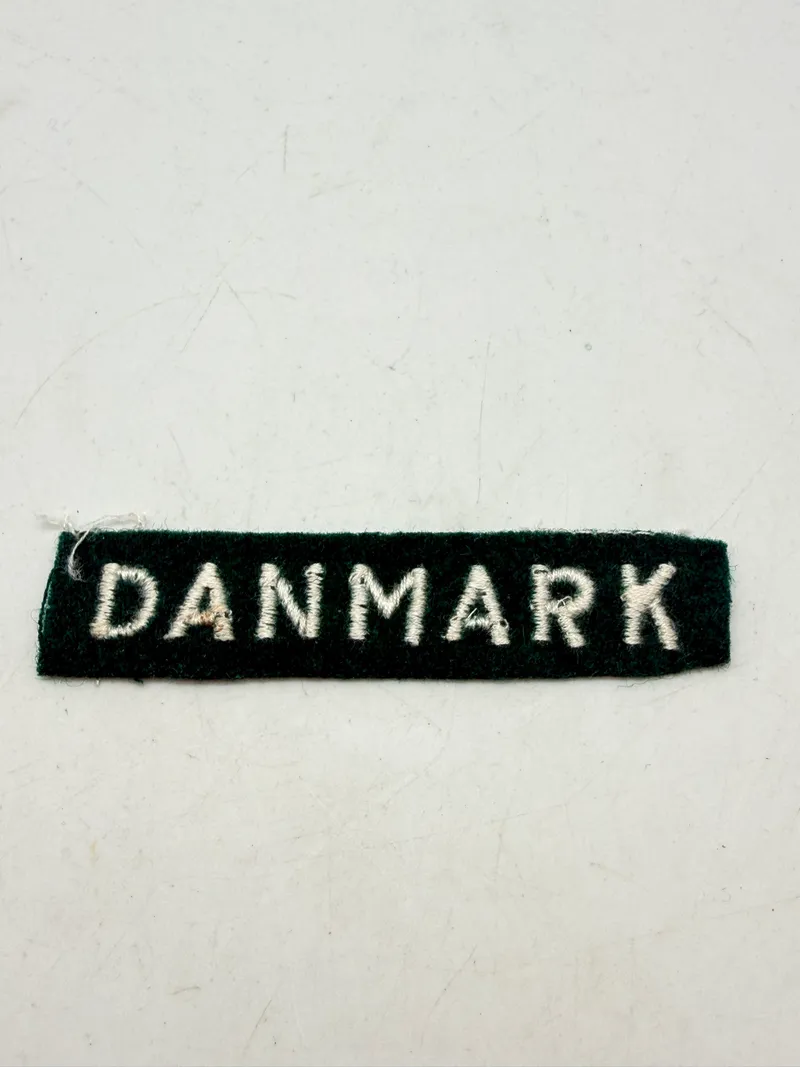 Dansk Militært skulder flash fra lige efter krigen, originalt