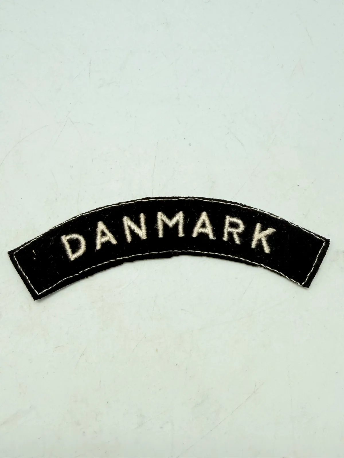 Dansk Militært skulder flash fra lige efter krigen, originalt