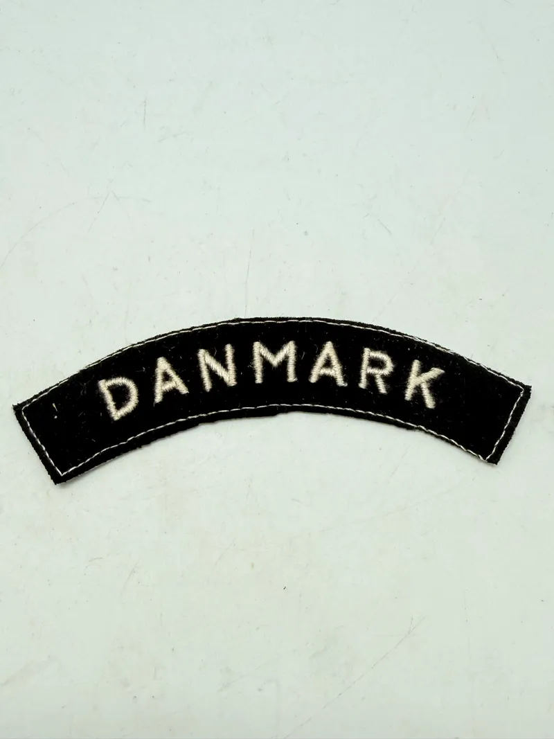Dansk Militært skulder flash fra lige efter krigen, originalt