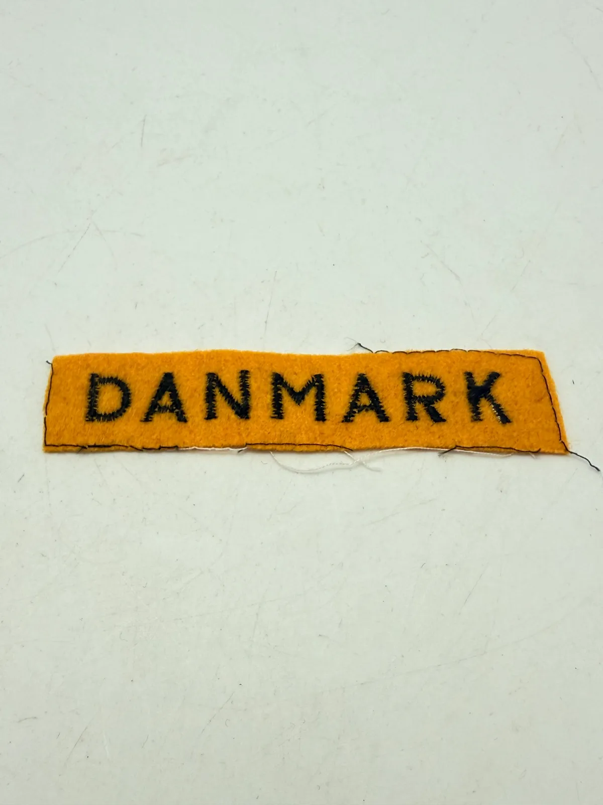 Dansk Militært skulder flash fra lige efter krigen, originalt