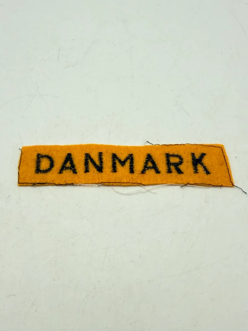 Dansk Militært skulder flash fra lige efter krigen, originalt