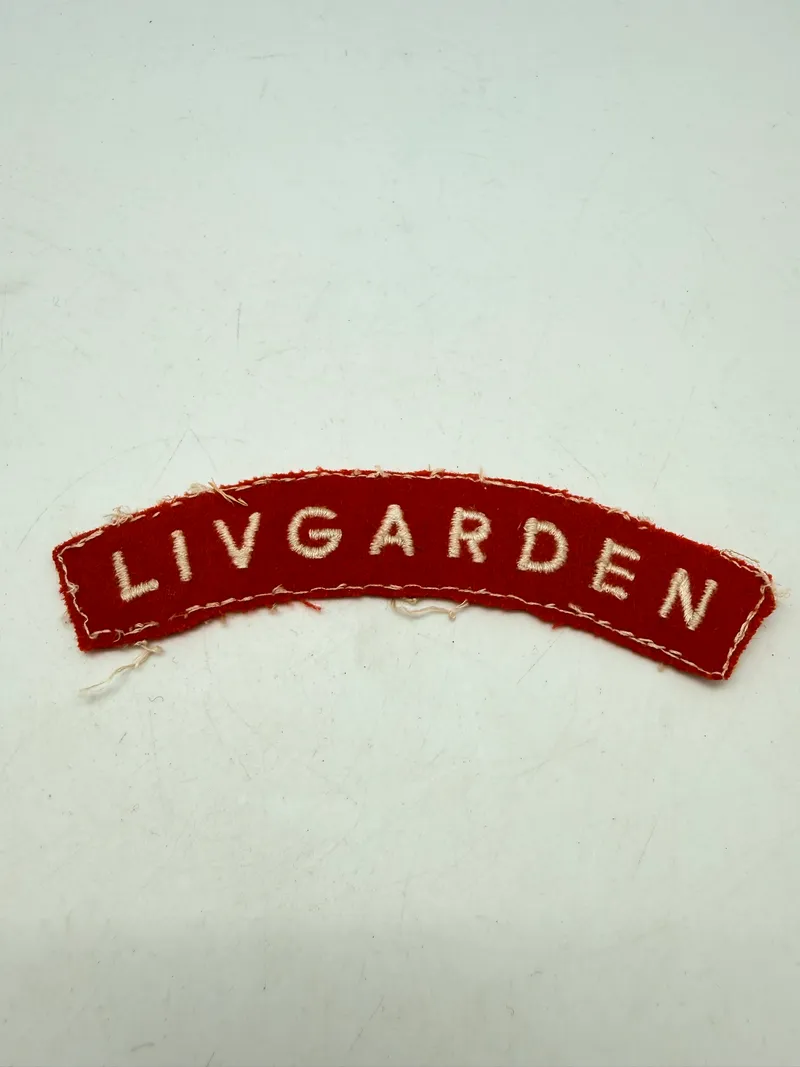 Dansk Militært skulder flash fra lige efter krigen, originalt