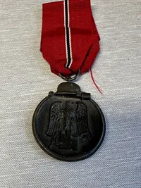 Original Tysk WW2 østfront medalje