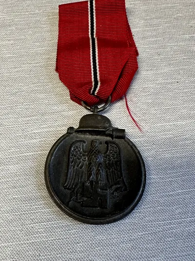 Original Tysk WW2 østfront medalje