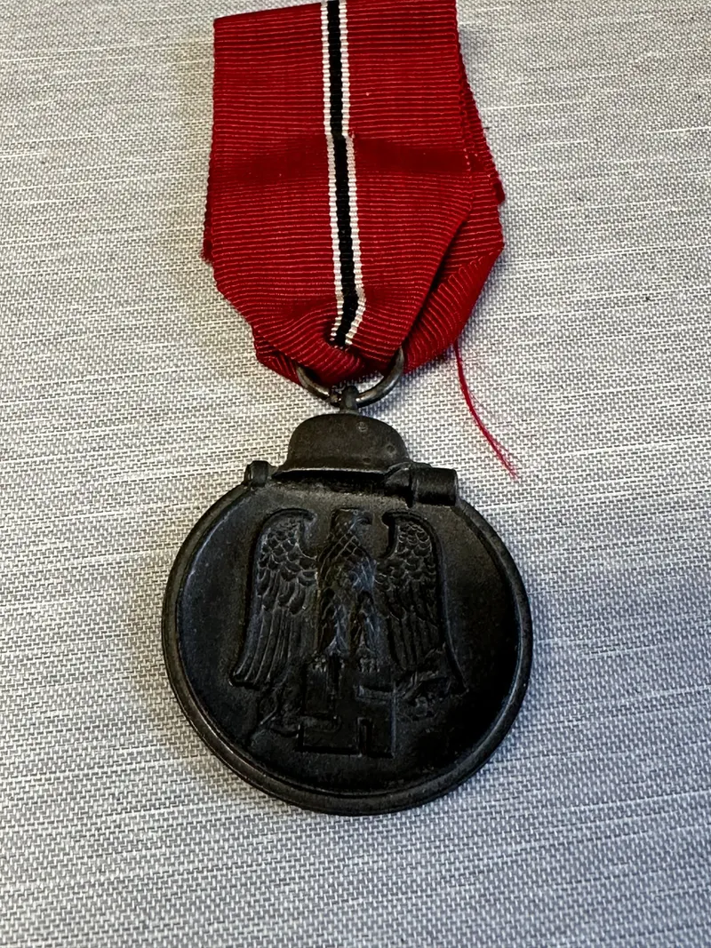 Original Tysk WW2 østfront medalje