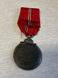 Original Tysk WW2 østfront medalje