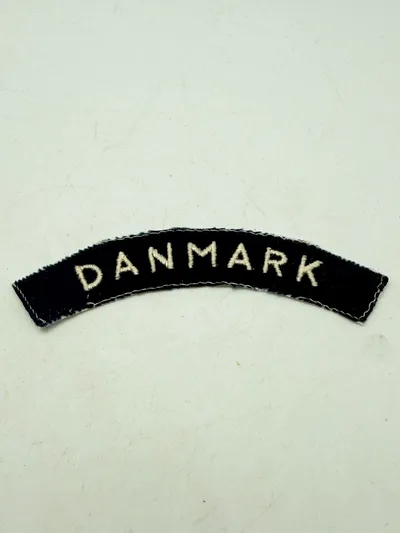Dansk Militært skulder flash fra lige efter krigen, originalt
