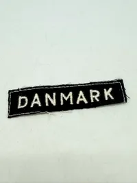 Dansk Militært skulder flash fra lige efter krigen, originalt