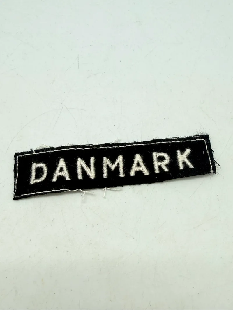 Dansk Militært skulder flash fra lige efter krigen, originalt
