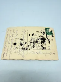 Adolf Hitler postkort Originalt