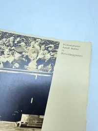 Adolf Hitler postkort Originalt