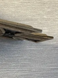 Originalt Tysk Jernkors 2 klasse WW2 med fremstiller