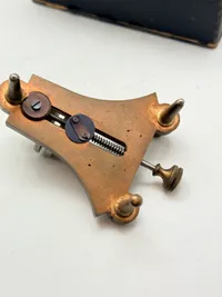 Antik urmager skruestik, original