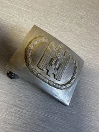 Tysk røde kors bæltespænde, super postwar