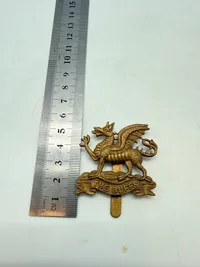Cao Badge fra WW2 Daskeregimentet i den Engelske hær The Buffs