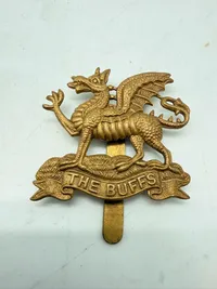 Cao Badge fra WW2 Daskeregimentet i den Engelske hær The Buffs