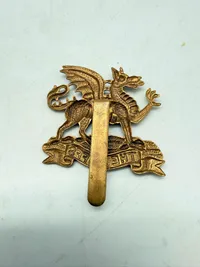 Cao Badge fra WW2 Daskeregimentet i den Engelske hær The Buffs