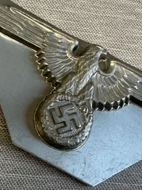 Tysk SS ørn aldrig lavet færdig, kommer fra lager hos STEINHAUER & LÜCK