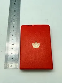 HJV 25 års medalje af Sterlingsølv