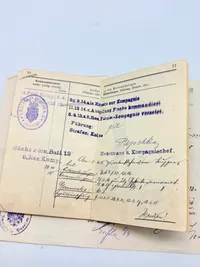 Tysk WW1 soldaterbog, original