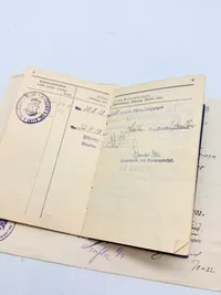 Tysk WW1 soldaterbog, original