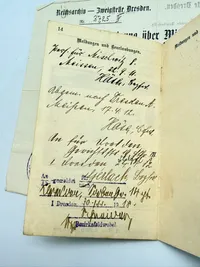 Tysk WW1 soldaterbog, original