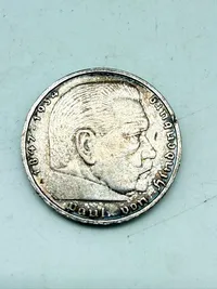 Tysk 5 Mark sølv