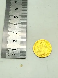 Dansk Kurantdukat 1761, 2,73 gram finguld, original