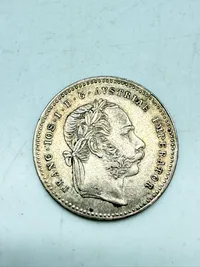 Østrig sølvmønt 1870