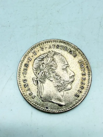 Østrig sølvmønt 1870