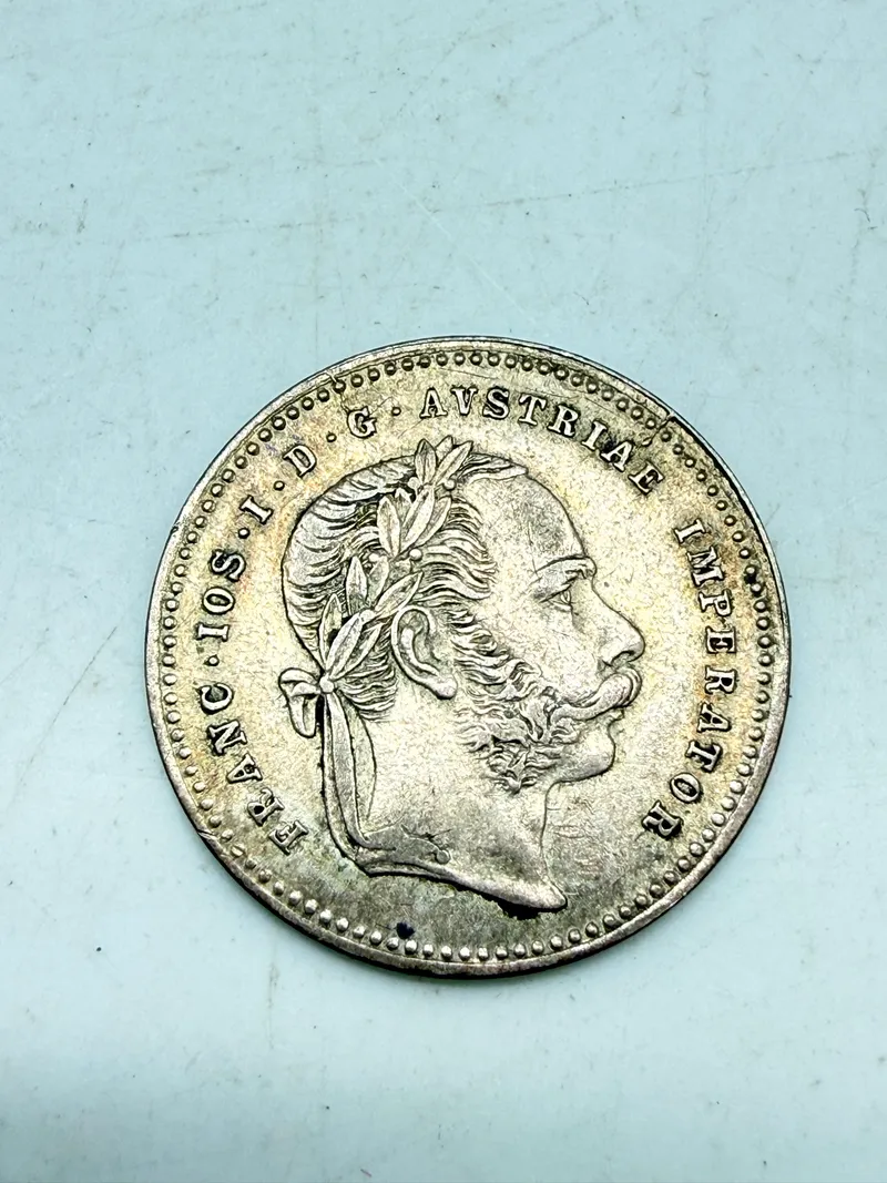 Østrig sølvmønt 1870