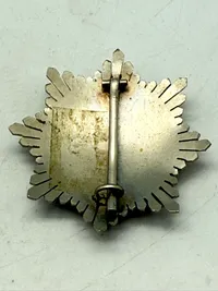 Spain, Spanish State. A Spanish War Cross Breast Star, German-Made for Condor Legion Personnel, original rare