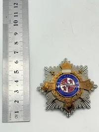 Spain, Spanish State. A Spanish War Cross Breast Star, German-Made for Condor Legion Personnel, original rare