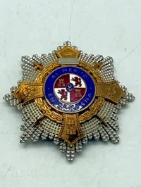 Spain, Spanish State. A Spanish War Cross Breast Star, German-Made for Condor Legion Personnel, original rare
