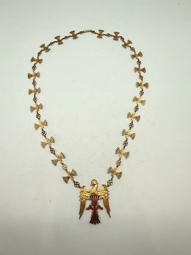 Spain Imperial Order of the Yoke and Arrows - Grand Collar, original rare